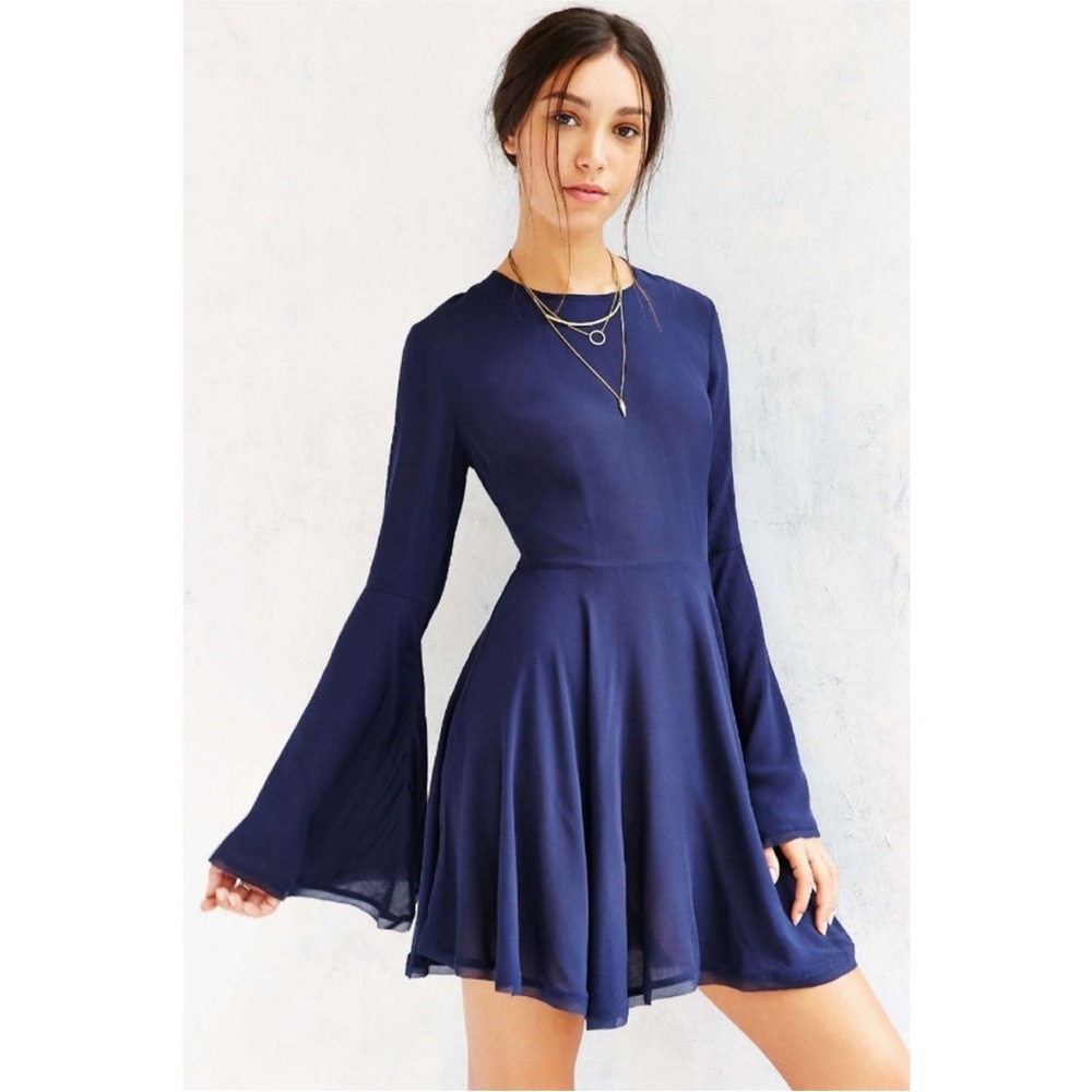 Urban Outfitters Sascha Bell Sleeve Dress